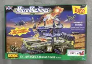Vintage GI Joe Mobile Assault Base Playset Micro Machines BNIB 1999 Sealed!