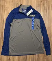 NFL Team Apparel 1/4 ZipIndianapolis Colts Long Sleeve