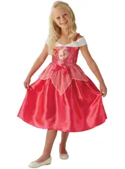 Princess Aurora Girls Sleeping Beauty Fairytale Costume