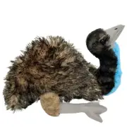 Emu bird soft plush toy 17"/43cm Matilda stuffed animal by Elka
