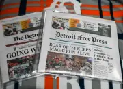 GRITTY TIGERS! Wild Card Win Detroit News and Free Press BOTH 10/3/24 Newspapers
