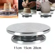 Sculpting Wheel Turntable Pottery Turn Table Revolving Clay Stand for Model