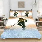 King Kong's Body Sharp Weapon 3D Quilt Duvet Doona Cover Set Pillow case Print
