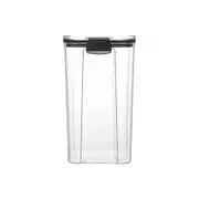 Multi-Capacity Food Storage Container Acrylic Kitchen Storage Box Multigrain Storage Jar Transparent Sealed Cans Easy To Buckle