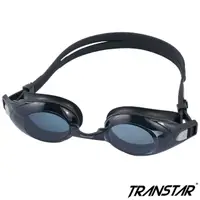在飛比找momo購物網優惠-【TRANSTAR 全適達】泳鏡 抗UV塑鋼鏡片-防霧純矽膠
