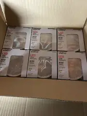 12-satco led floodlight bulbs 3000k