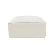 [James Lane] Riley Muse Flax Modular Small Ottoman