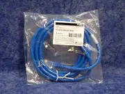 NEW C2G 00695 7ft CAT6A Snagless Unshielded UTP Ethernet Cable, Blue (D9)