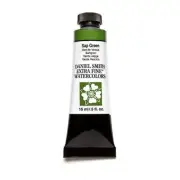 DANIEL SMITH Sap Green 0.5 Fl Oz Extra Fine Watercolor Paint for Artists