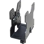 Mini PC Mount Bracket – Black VESA Mount for Small Form Factor PCs