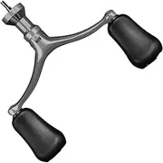 Fishing Reel Handles – Ergonomic Rocker Grip for Reels | Comfortable Replacement Handle, Incredible Durability Screw-in Knob for Freshwater Fishing Gear, Durable Tackle Upgrade for Anglers