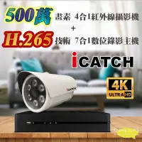 在飛比找Yahoo!奇摩拍賣優惠-可取 ICATCH KMH-0425EU-K H.265 4