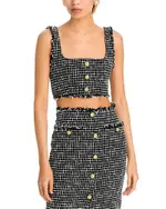 L'Agence Maylin Bralette Top