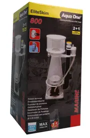 EliteSkim 800 Protein Skimmer with Pump for Marine Aquariums 2500L/H 800 Litres by Aqua One