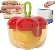 Portable Lint Roller, Sticky Lint Roller, Multi-Purpose Manual Hair Remover for Pets - Versatile Compact Pet Remover for Sweater Sweaters