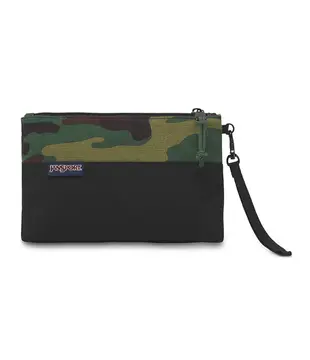 JanSport - APEX POUCH 配件包-黑角