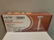 New Suptek White Universal Projector Mount PRO5 UNOPENED
