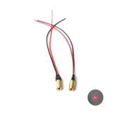 650nm red light laser module industrial laser module adjustable focal length6...