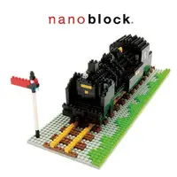 在飛比找momo購物網優惠-【nanoblock 河田積木】迷你積木-蒸汽火車(NBM-