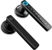Fingerprint Door Lock Keyless Entry Door Knob Fingerprints/Passcodes/Keys, El...
