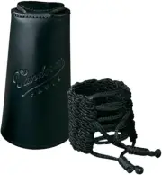 LC37P Klassik Ligature and Plastic Cap for Alto Saxophone
