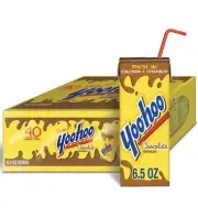 Yoo Hoo Chocolate Drink ( 6.5 fl.oz., 40 pk.) ~ Rich In Calcium & Vitamin D
