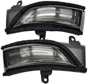 For Subaru For Legacy 2012-2017 For Outback 2012-2017 Side Rearview Mirror Light Turn Signal Indicator Lamp 4401AJ010 84401AJ000 Car Dynamic Turn Signal