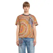 [KHOKI] Printed Boulevard De Magenta T-Shirt Multicolor