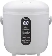 Toyomi RC 919 Micro-com Mini Rice Cooker, 0.3L, White