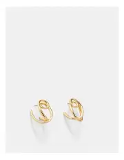 [Mimco] Cadence Stud Earrings in Gold