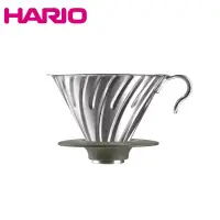 在飛比找博客來優惠-HARIO V60戶外用金屬濾杯 1-4杯份 O-VDM-0