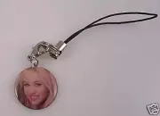 Hannah Montana Miley Cyrus Cell phone charm purse charm Disney