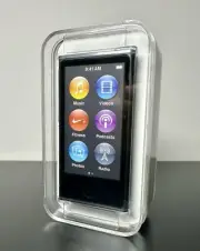 NEW Apple iPod Nano 7th Generation 16GB Space Gray - Sealed — With Retail Box
