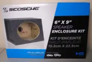 NEW Scosche 6" x 9" Speaker Enclosure Kit