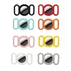 Silicone Protective Cases for Apple AirTag, suitable for pet anti-loss purposes