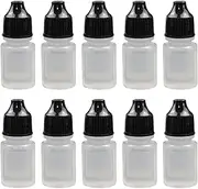 Electric Shaver Oil Lubricant - Beard Oil 10-Bottle Pack, Clipper Grease Reduces Heat and Friction, Extends Trimmers Life, for Clippers, Trimmers,