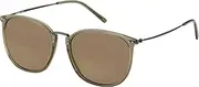 [Rodenstock] R3334 C151 olive 57/18/145 MAN Sunglasses