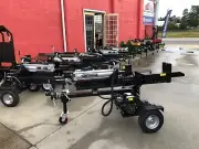 LOG SPLITTER Hydraulic 30Ton 6.5HP Petrol Wood Splitter $1979 Best Buy Online!