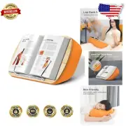 Lightweight Beanbag Book Stand with Colorful Elastic Fabric - Comfort Redefined
