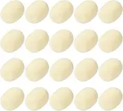 uxcell 20PCS Foam Mic Cover Headset Microphone Windscreen Shield Protection 14.5mm Length for Headset Lapel Lavalier
