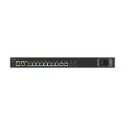 NETGEAR AV Line M4250-10G2F-PoE+ 8x1G PoE+ 125W 2x1G and 2xSFP Managed Switch (GSM4212P)