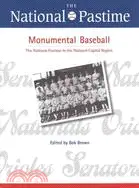 在飛比找三民網路書店優惠-The National Pastime: Monument