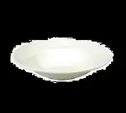 Oneida F1150000740 Vision Warm White 31 oz. Bone China Soup Bowl - 2 Doz