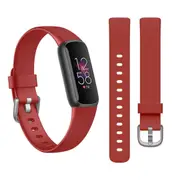 Fitbit Luxe Silicone Replacement Watch Band Wristband Red