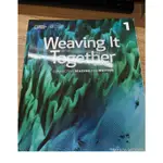 二手書  #WEAVING IT TOGETHER 1&2 #管理學概論 #CENTURY COMMUNICATION2