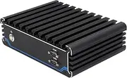 XTevu Mini PC, Industrial Computer, Control PC with 4 Channel POE, 2-Core I3 6100U, 4G RAM, 64G Storage, 100‑240V for Equipment Control