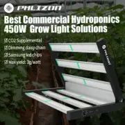 Phlizon FD4500 Led Grow Light Full Spectrum Hydroponics Indoor Plants All Stages