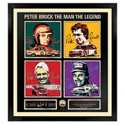 Peter Brock 'The Man, The Legend' Gallery Editions Print