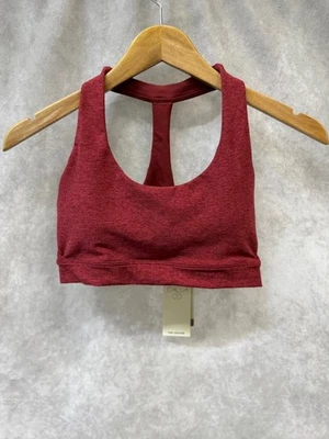 CALIA XS Lustralux T-Back Bra Bricklayer Heather