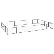 Dog Kennel Outdoor Pet Cage Crate Fence Run Enclosure Play Pen House Large 24m²